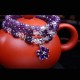 Tibetan Amethyst Blessing Bracelet Tibetan Amethyst Blessing Bracelet