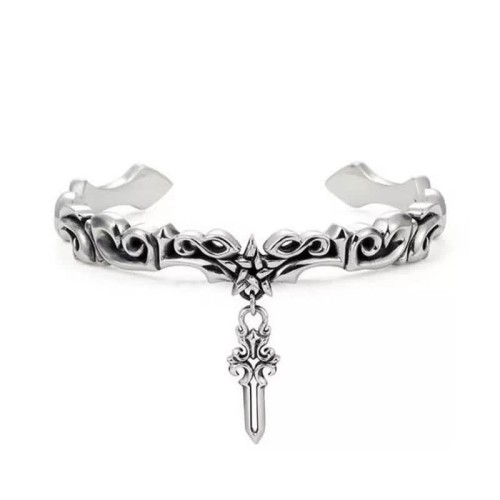 Viking Style Twisted Copper Balance Bracelet