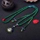 108 Mala Beads Green Agate Bodhisattva Bracelet 108 Mala Beads Green Agate Bodhisattva Bracelet