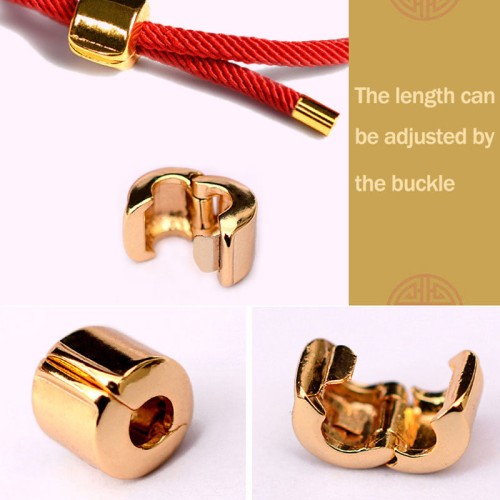 Lucky Red String Bracelet