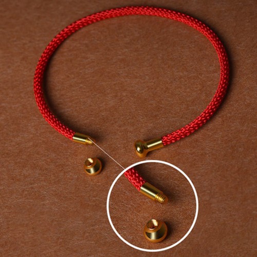 Handmade Luck Braid String Cuff Bracelet