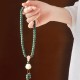 Cyan Bodhi Seed Success Bracelet Cyan Bodhi Seed Success Bracelet