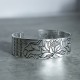 Tibetan Lotus White Copper Luck Bracelet Tibetan Lotus White Copper Luck Bracelet