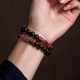 925 Silver Chinese Zodiac Buddha Agarwood Bracelet 925 Silver Chinese Zodiac Buddha Agarwood Bracelet