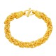24K Gold Plated Double-Headed Dragon Protection Bracelet 24K Gold Plated Double-Headed Dragon Protection Bracelet