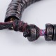 Coconut Shell Om Mani Padme Hum Mantra Bracelet