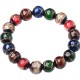 Colorful Liuli Glass Luck Bracelet Colorful Liuli Glass Luck Bracelet