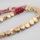 Tibetan Copper Beads Healing Luck Bracelet Tibetan Copper Beads Healing Luck Bracelet