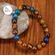 108 Mala Beads Tiger Eye Buddha Strength Necklace 108 Mala Beads Tiger Eye Buddha Strength Necklace