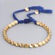 Tibetan Copper Beads Healing Luck Bracelet Tibetan Copper Beads Healing Luck Bracelet