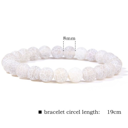 Agate Stone Crystal Balance Bracelet Agate Stone Crystal Balance Bracelet