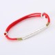 Tibetan Mani Mantra Lucky Red String Bracelet Tibetan Mani Mantra Lucky Red String Bracelet