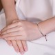 925 Silver Healing Knot Red String Bracelet 925 Silver Healing Knot Red String Bracelet