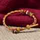 Dunhuang Color Luck Braid String Bracelet