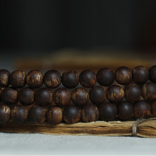 108 Mala Beads Agarwood Jade 999 Gold Peace Bracelet 108 Mala Beads Agarwood Jade 999 Gold Peace Bracelet