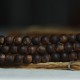 108 Mala Beads Agarwood Jade 999 Gold Peace Bracelet 108 Mala Beads Agarwood Jade 999 Gold Peace Bracelet