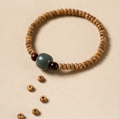 Bodhi Seed Sandalwood Wisdom Bracelet