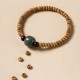 Bodhi Seed Sandalwood Wisdom Bracelet
