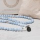 108 Mala Aquamarine Healing Bracelet 108 Mala Aquamarine Healing Bracelet