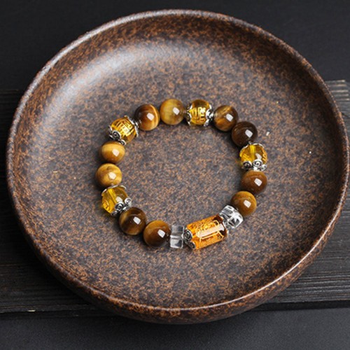 Tiger Eye Prosperity Bracelet