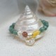 Jade Sea Shell Ruyi Luck Bracelet