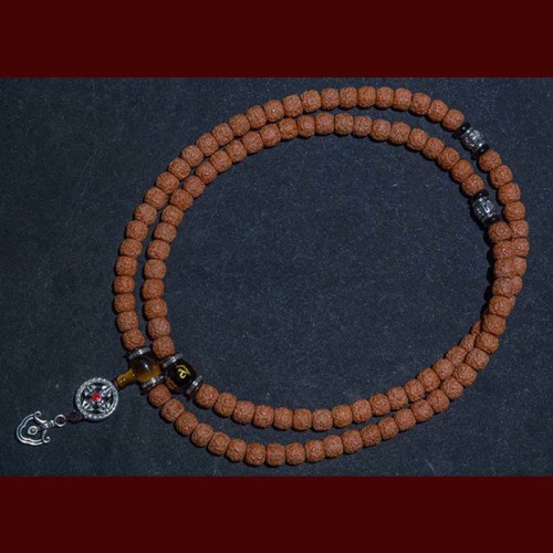 Rudraksha Bodhi Seed Zodiac Buddha Wealth Bracelet Rudraksha Bodhi Seed Zodiac Buddha Wealth Bracelet