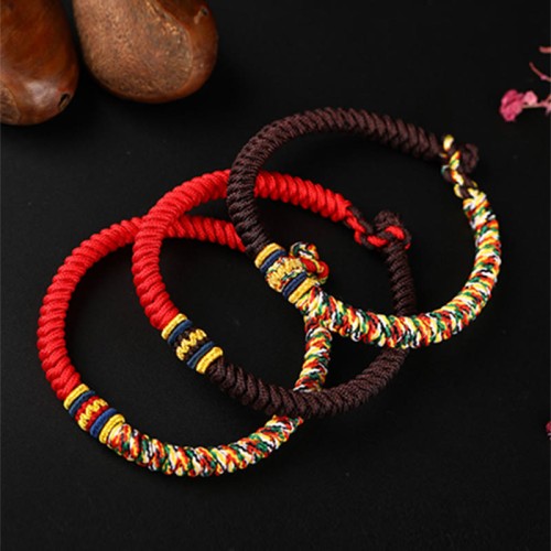 Tibetan King Kong Knot Strength Bracelet Tibetan King Kong Knot Strength Bracelet