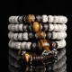 Handmade Tibetan Tiger Eye Peace Bracelet Handmade Tibetan Tiger Eye Peace Bracelet