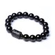 Black Obsidian Phoenix Dragon Bracelet