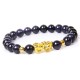 Pixiu Obsidian Wealth Bracelet Pixiu Obsidian Wealth Bracelet