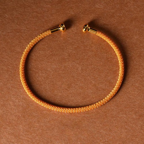 Handmade Luck Braid String Cuff Bracelet