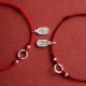 Silver Lucky Lotus Peace Bracelet