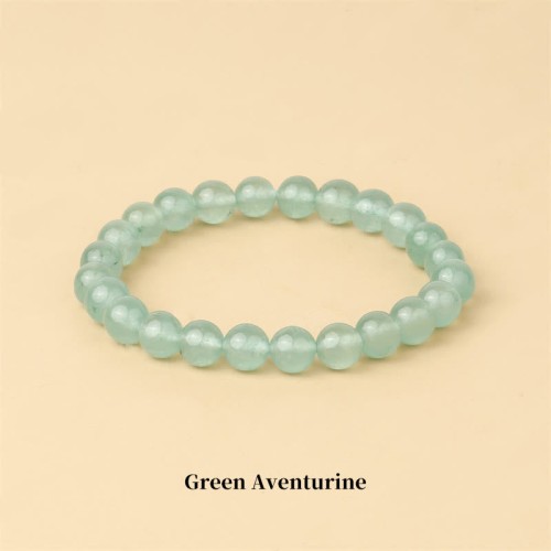 Stone Quartz Healing Beads Bracelet Stone Quartz Healing Beads Bracelet