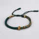 Om Mani Padme Hum Luck String Bracelet Om Mani Padme Hum Luck String Bracelet