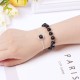 Sun Stone Strawberry Quartz Crystal Bracelet Sun Stone Strawberry Quartz Crystal Bracelet