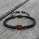 Tibetan Luck Chinese Knot Protection Bracelet