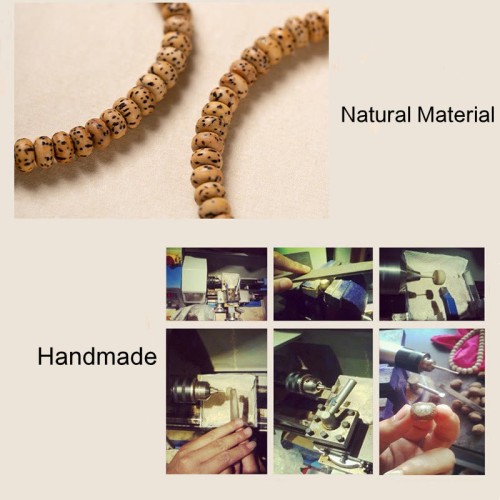 Bodhi Seed Sandalwood Wisdom Bracelet
