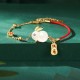 Rabbit White Jade Happiness Bracelet Rabbit White Jade Happiness Bracelet