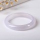 Purple Jade Protection Bangle