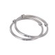 999 Silver Peace & Joy Kids Protection Bangle