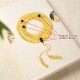 108 Mala Beads Amber Clear Anxiety Bracelet