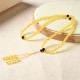 108 Mala Beads Amber Clear Anxiety Bracelet