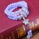 Purple Jasper Bead Strength Mala Bracelet Purple Jasper Bead Strength Mala Bracelet