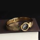 Yin Yang Lotus Om Mani Padme Hum Titanium Steel Bracelet Yin Yang Lotus Om Mani Padme Hum Titanium Steel Bracelet
