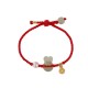 925 Silver Year of the Rabbit Hetian Jade Coin Wealth Bracelet