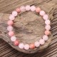 108 Mala Pink Crystal Love Tassel Bracelet 108 Mala Pink Crystal Love Tassel Bracelet