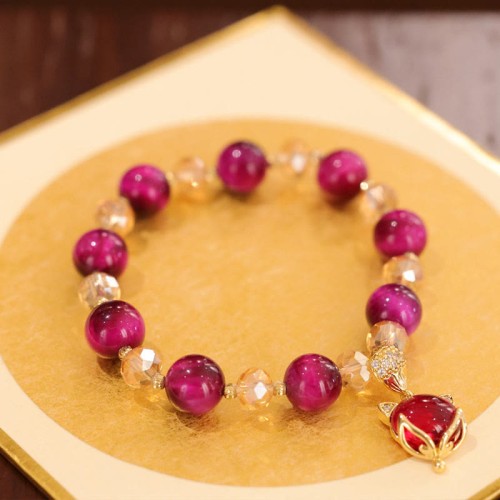 Red Tiger Eye PiXiu Self Confidence Bracelet Red Tiger Eye PiXiu Self Confidence Bracelet