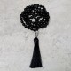 108 Mala Black Onyx Meditation Necklace 108 Mala Black Onyx Meditation Necklace