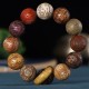 Zodiac Rosewood Sandalwood Copper Coin Calm Bracelet Zodiac Rosewood Sandalwood Copper Coin Calm Bracelet