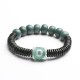 Tibetan Bodhi Seed Dzi Bead Evil Spirits Bracelet Tibetan Bodhi Seed Dzi Bead Evil Spirits Bracelet